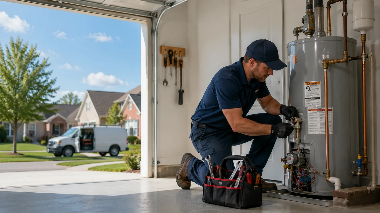Trusted Water Heater Repair Professionals in English, IN